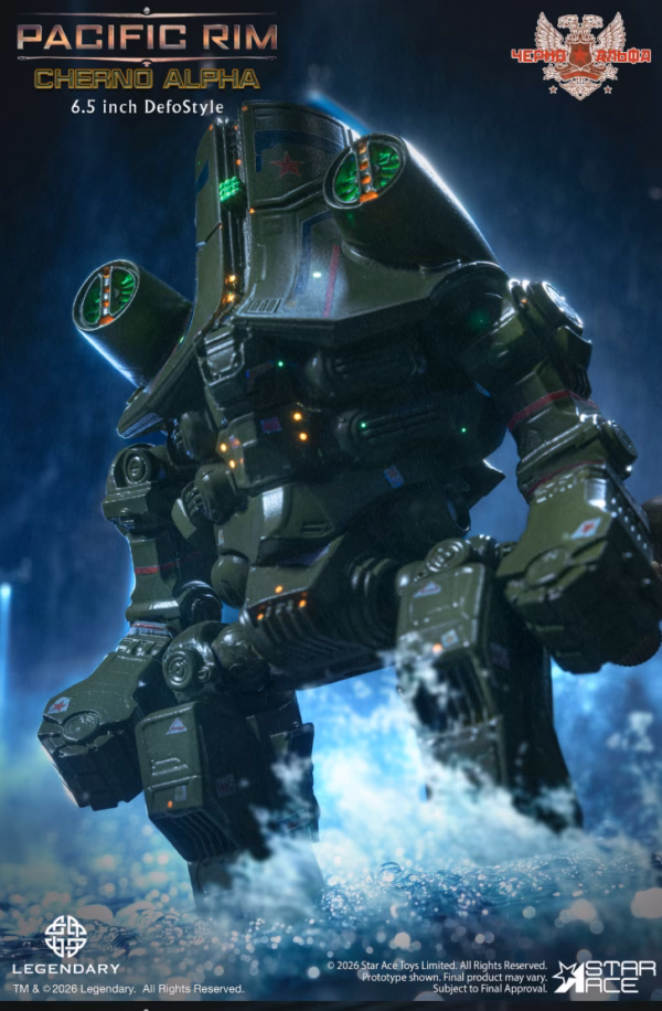 Pacific Rim Star Ace Toys DefoStyle Cherno Alpha Action Figure 4