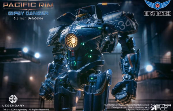 Pacific Rim Star Ace Toys DefoStyle Gipsy Danger Action Figure 4