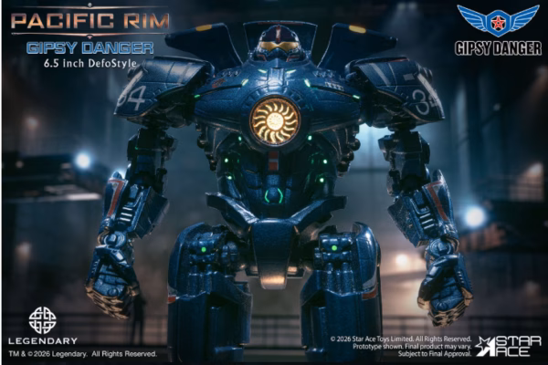 Pacific Rim Star Ace Toys DefoStyle Gipsy Danger Action Figure 5