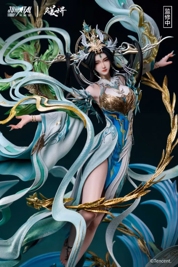 Perfect World Jomatal Studio Liu Shen Licensed Resin Statue 2