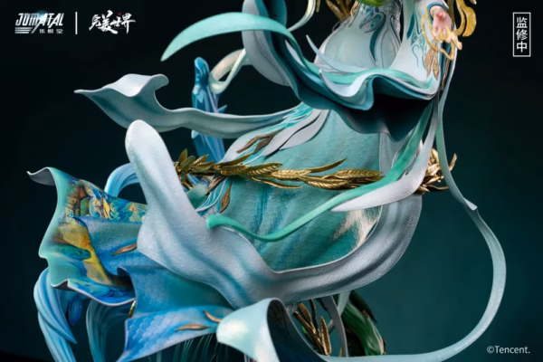 Perfect World Jomatal Studio Liu Shen Licensed Resin Statue 3