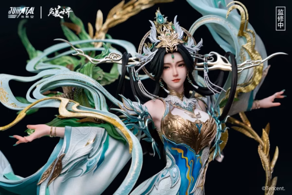 Perfect World Jomatal Studio Liu Shen Licensed Resin Statue 4