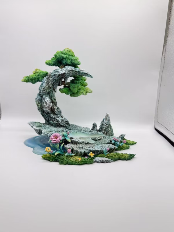 Pokemon Chen Guang Studio Charizard Evolution Set Resin Statue 3