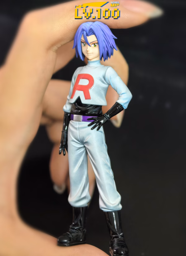 Pokemon SXB Studio Team Rocket Resin Statue 3
