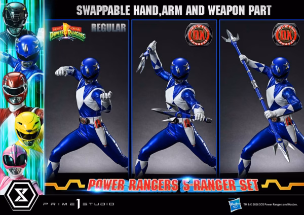 Power Rangers Prime 1 Studio Power Rangers 5 Rangers Licensed Resin Statue 6 Power Rangers Prime 1 Studio Power Rangers 5 Rangers Licensed Resin Statue 6