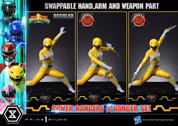 Power Rangers Prime 1 Studio Power Rangers 5 Rangers Licensed Resin Statue 7 Power Rangers Prime 1 Studio Power Rangers 5 Rangers Licensed Resin Statue 7