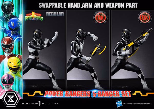 Power Rangers Prime 1 Studio Power Rangers 5 Rangers Licensed Resin Statue 8 Power Rangers Prime 1 Studio Power Rangers 5 Rangers Licensed Resin Statue 8