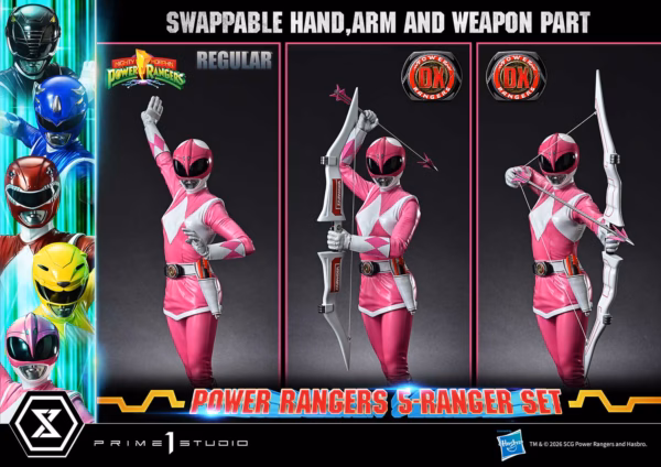 Power Rangers Prime 1 Studio Power Rangers 5 Rangers Licensed Resin Statue 9 Power Rangers Prime 1 Studio Power Rangers 5 Rangers Licensed Resin Statue 9