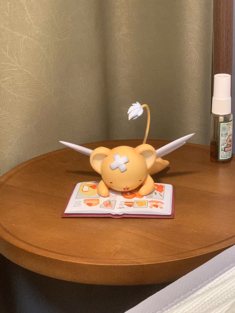 Cardcaptor Sakura Reading Little Cerberus Resin Statue