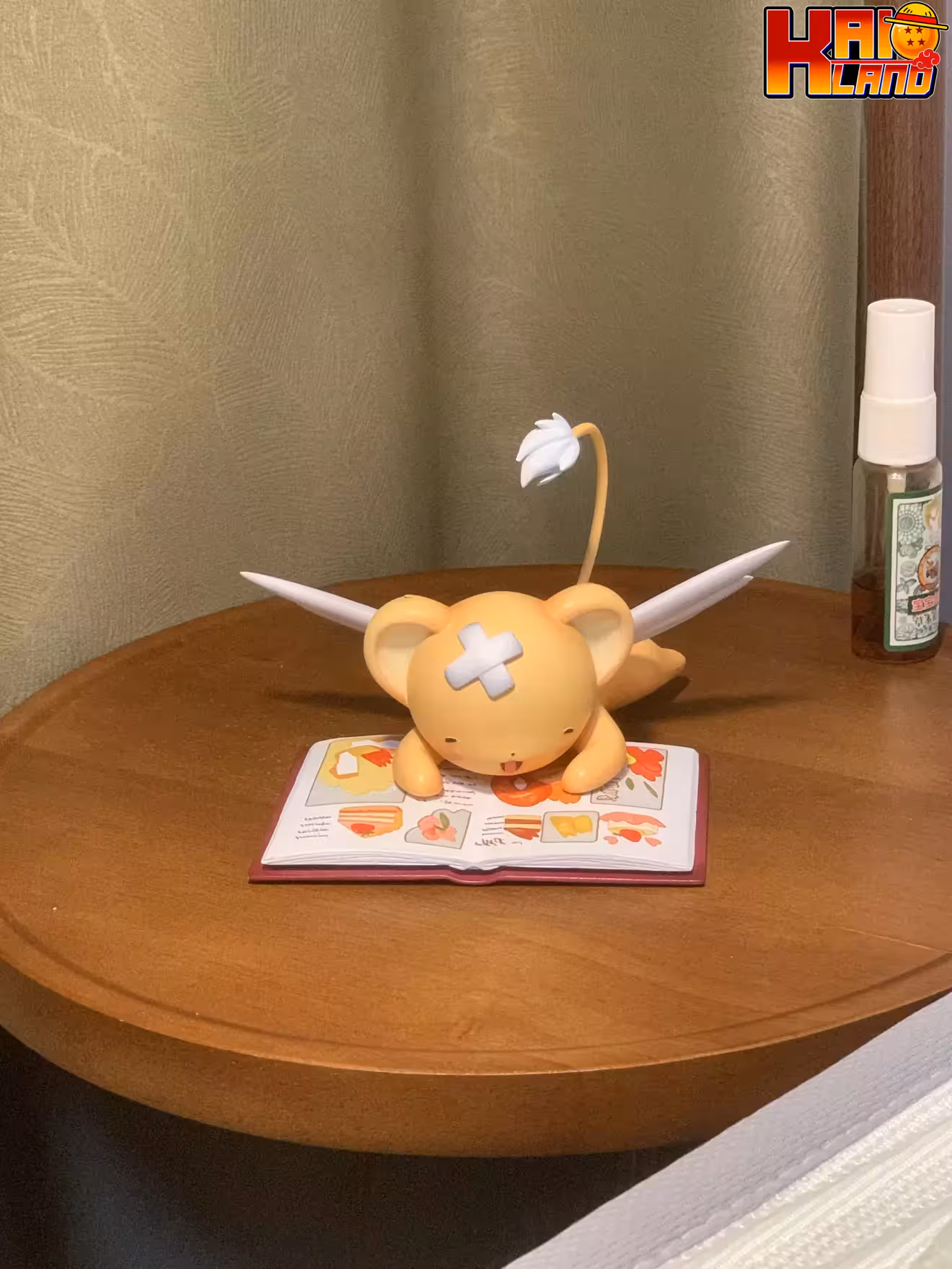 Cardcaptor Sakura Reading Little Cerberus Resin Statue