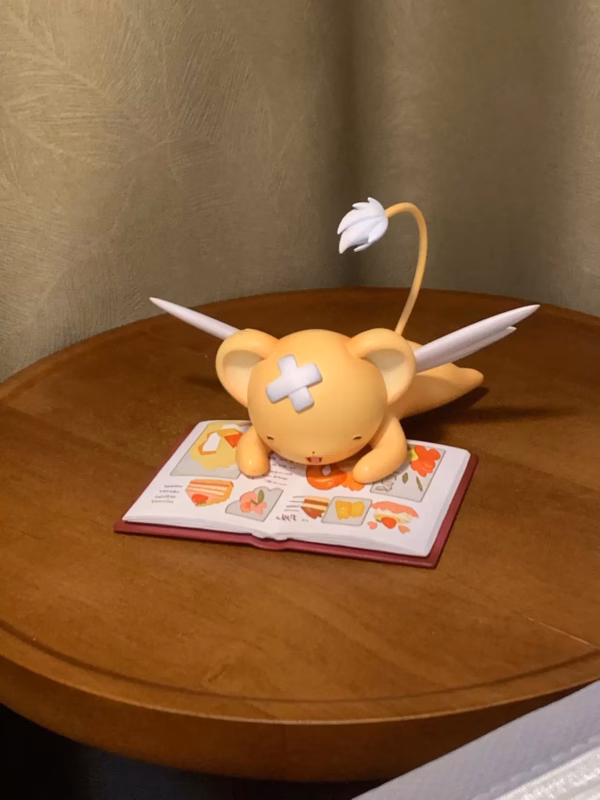 Reading Little Korok Resin Statue 2