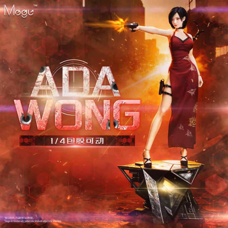 Resident Evil Mogu Studio Ada Wong Action Figure