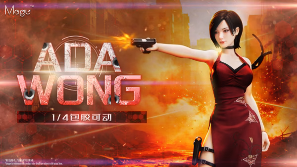Resident Evil Mogu Studio Ada Wong Action Figure 2