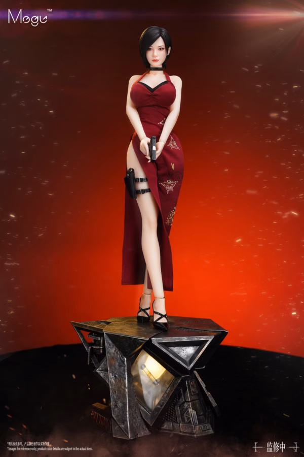 Resident Evil Mogu Studio Ada Wong Action Figure 3