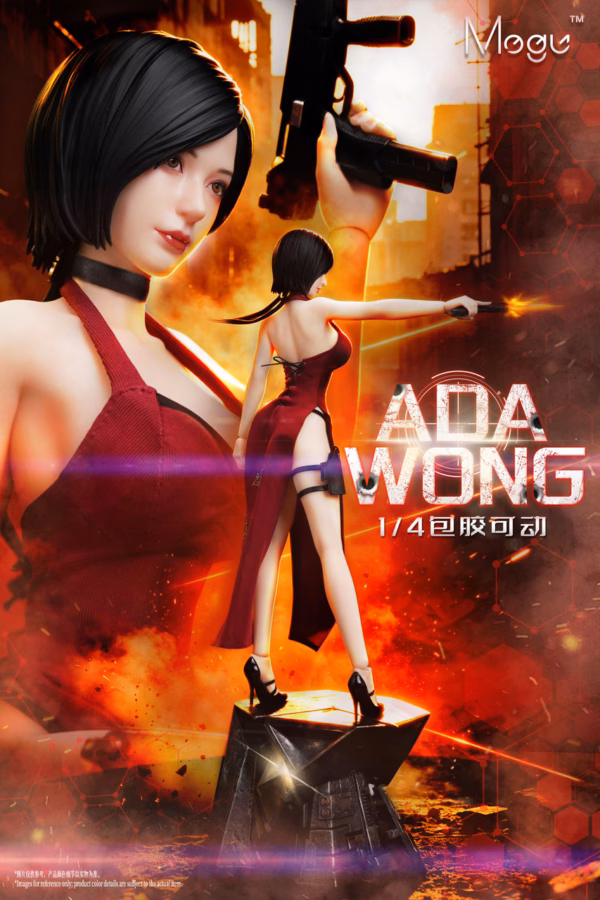 Resident Evil Mogu Studio Ada Wong Action Figure 4