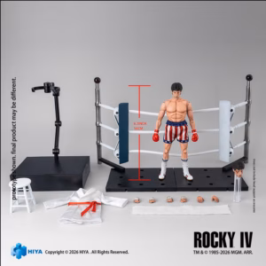 Rocky IV HIYA Toys Rocky Boxer Action Figure
