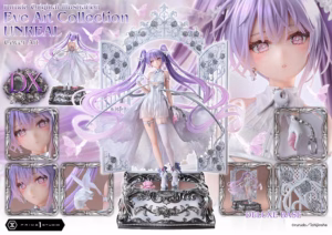 Rurudo Original Illustration Prime 1 Studio Eve Licensed Resin Statue