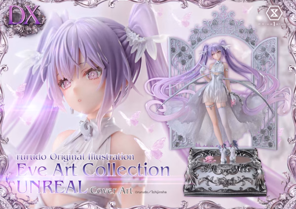 Rurudo Original Illustration Prime 1 Studio Eve Licensed Resin Statue 7