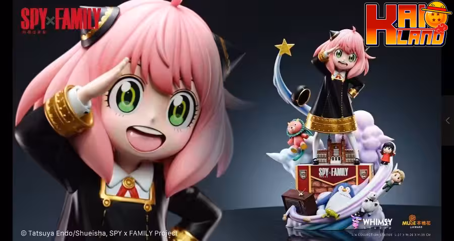 SPY x FAMILY WHIMSY Studio Anya Forger Licensed Resin Statue