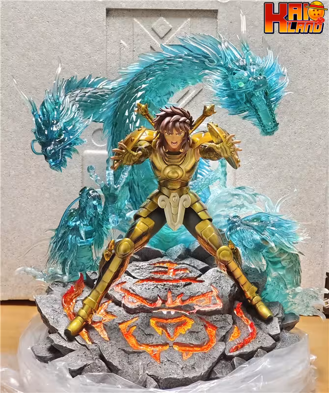 Saint Seiya Immortals Collectibles Studio Dohko Licensed Resin Statue