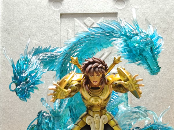 Saint Seiya Immortals Collectibles Studio Dohko Licensed Resin Statue 2
