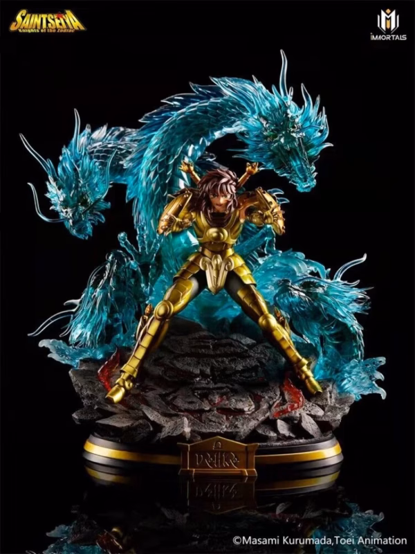 Saint Seiya Immortals Collectibles Studio Dohko Licensed Resin Statue 3