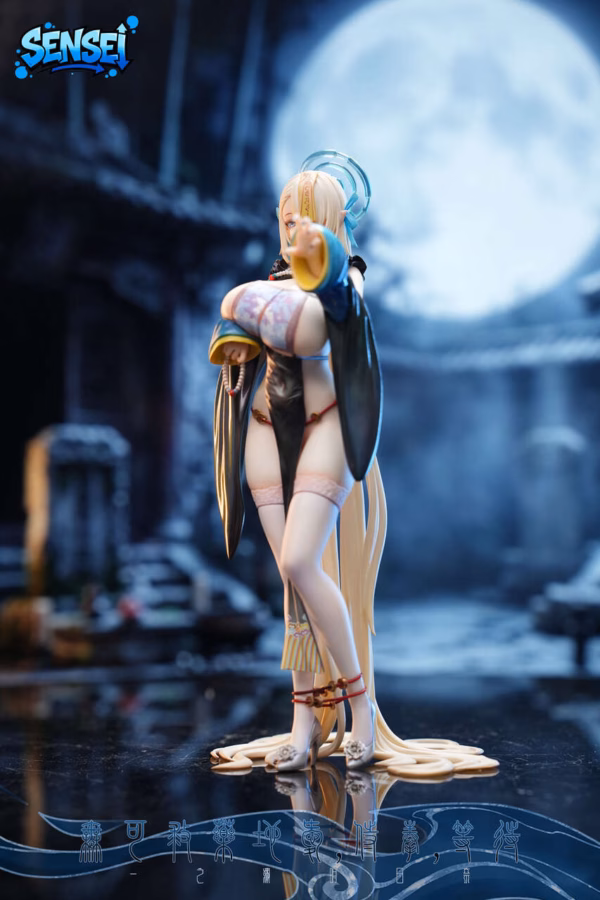 Sensei Studio Zombie Girl Resin Statue 3