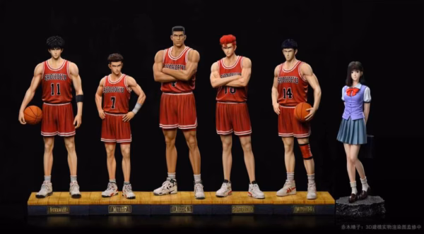 Slam Dunk Dream Studio Haruko Akagi Resin Statue 3