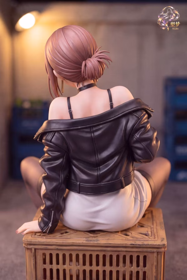 Smoking Behind the Supermarket with You SuMeng Studio Tayama Resin Statue 3