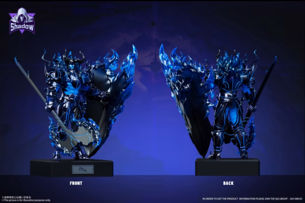 Solo Leveling Shadow Studio Kim Chul x Iron Statue Resin Statue 3