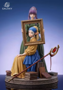 Soso no Frieren Galaxy Studio Frieren Wearing A Pearl Earring Resin Statue