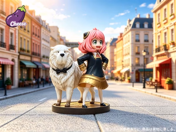Spy x Family Cheese Studio Anya Resin Statue 2
