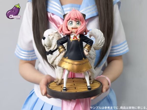 Spy x Family Cheese Studio Anya Resin Statue 3