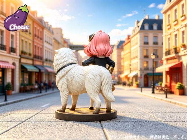 Spy x Family Cheese Studio Anya Resin Statue 5