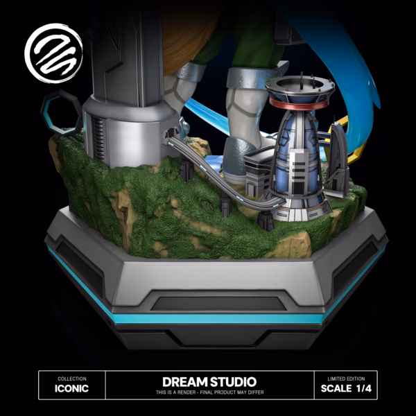 Star Fox Zero Dream Studio Fox McCloud Resin Statue 7