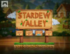 Stardew Valley Gulu Studio Title Screen Resin Statue