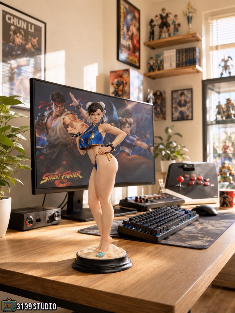 Street Fighter 3109 Studio ChunLi Resin Statue