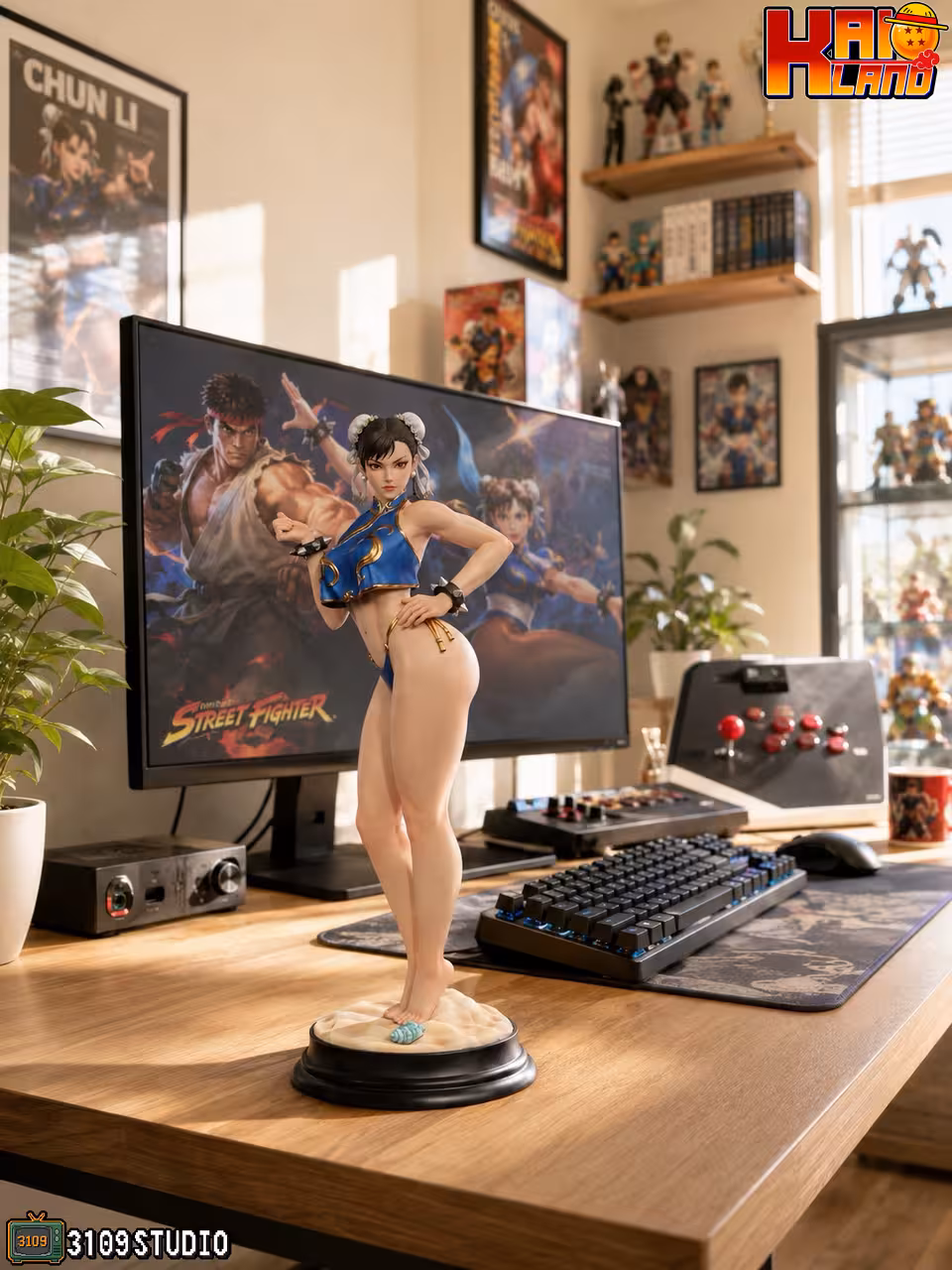 Street Fighter 3109 Studio ChunLi Resin Statue