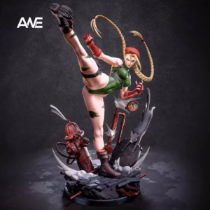 Street Fighter ANE Studio Cammy Resin Statue