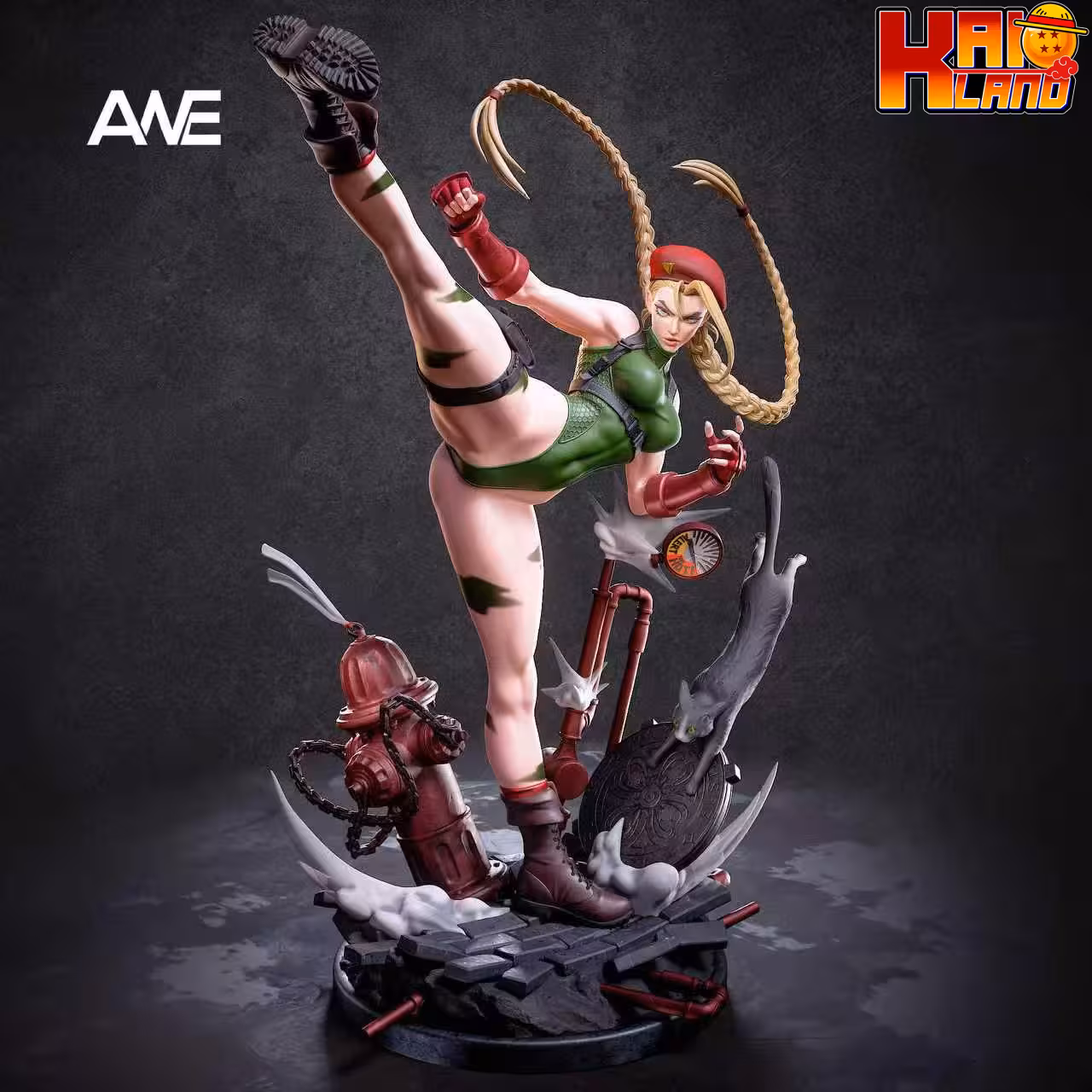 Street Fighter ANE Studio Cammy Resin Statue