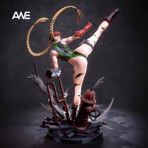 Street Fighter ANE Studio Cammy Resin Statue 3