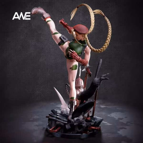 Street Fighter ANE Studio Cammy Resin Statue 4