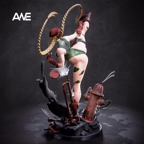Street Fighter ANE Studio Cammy Resin Statue 5