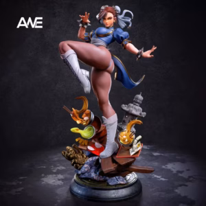 Street Fighter ANE Studio Chun Li Resin Statue