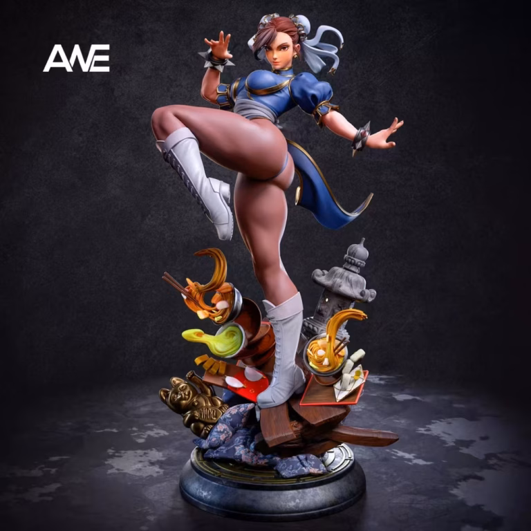 Street Fighter ANE Studio Chun Li Resin Statue