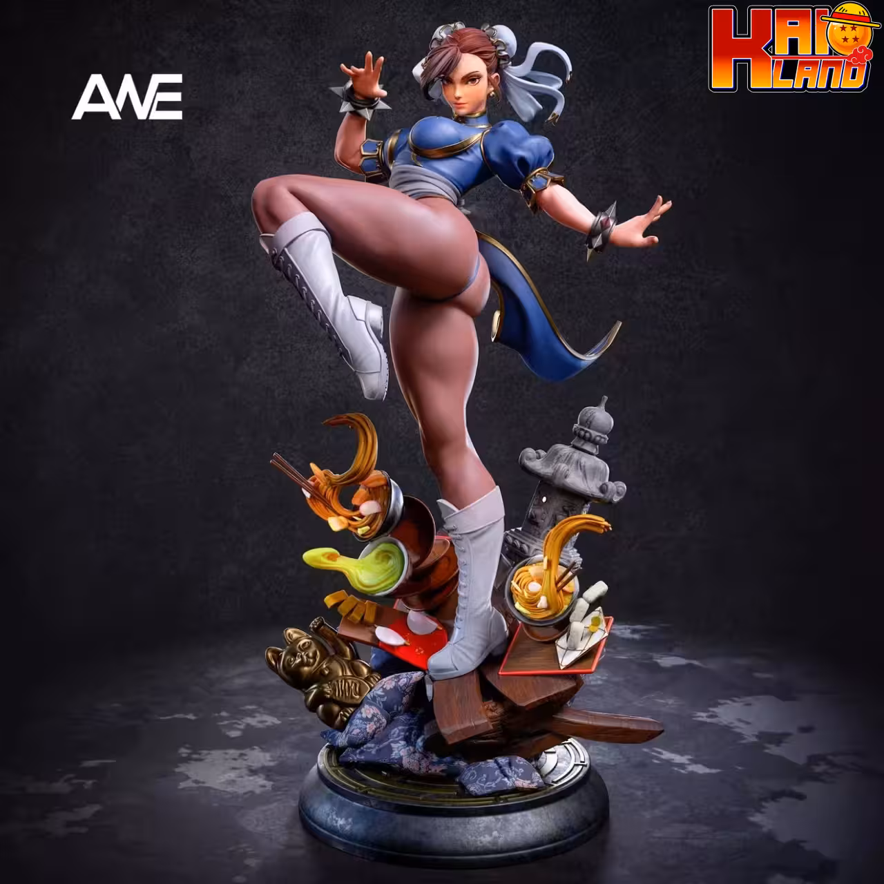 Street Fighter ANE Studio Chun Li Resin Statue