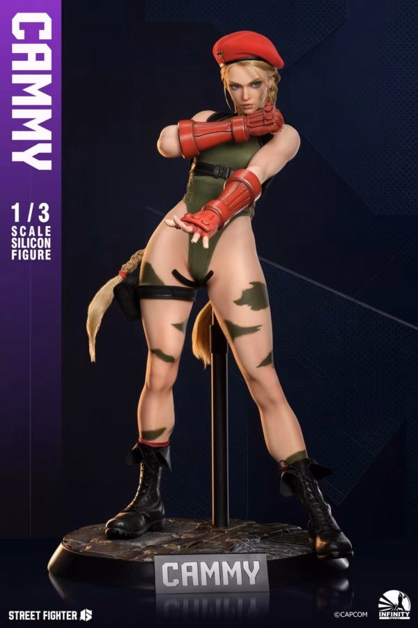 Street Fighter Infinity Studio Cammy Action Figure 2