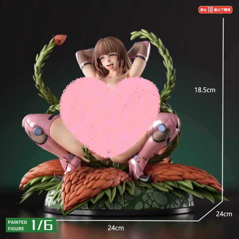 Taimanin Fish Head Studio Koukawa Asuka Resin Statue