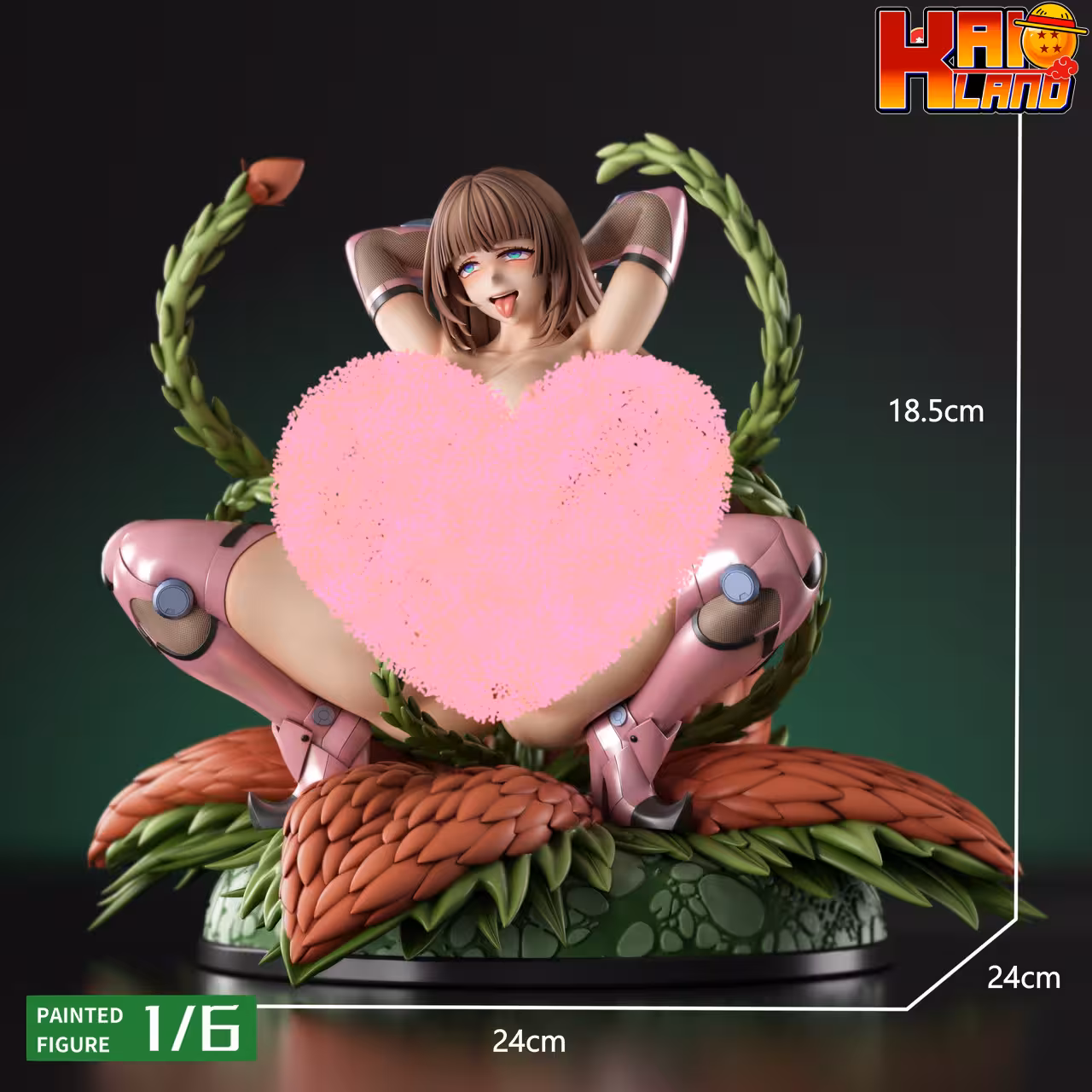 Taimanin Fish Head Studio Koukawa Asuka Resin Statue