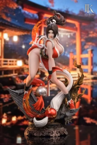 The King of Fighters LK Studio Mai Shiranui Resin Statue